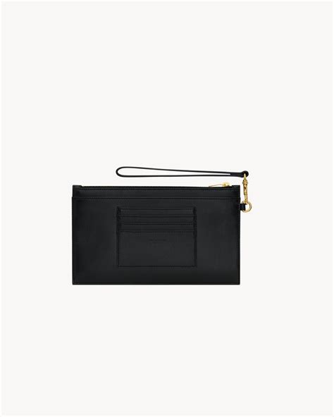 ysl cassandre matelasse clutch|CASSANDRE MATELASSÉ Large pouch in lambskin.